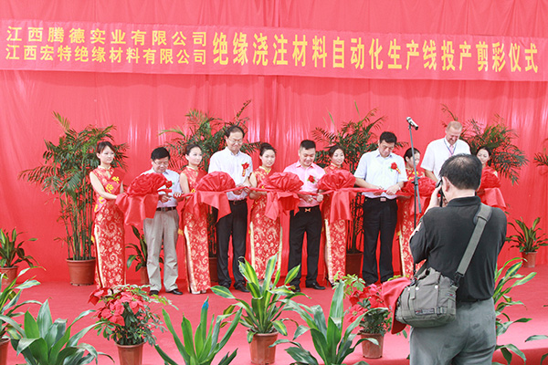 Jiangxi Tengde Industrial Co., Ltd. Opening Ceremony and Product Promotion Conference